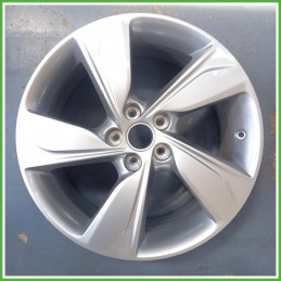 Cerchio Singolo in Lega Opel Crossland X 18 pollici 18 7.5J 5x108 ET49 1pz 13469368 Originale Usato al pz