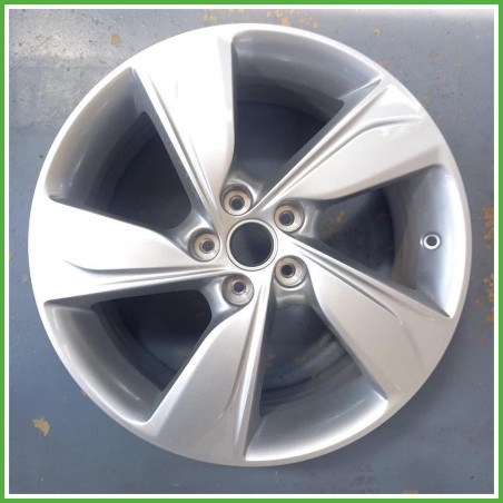 Cerchio Singolo in Lega Opel Crossland X 18 pollici 18 7.5J 5x108 ET49 1pz 13469368 Originale Usato al pz