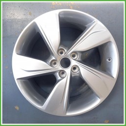 Cerchio Singolo in Lega Opel Crossland X 18 pollici 18 7.5J 5x108 ET49 1pz 13469368 Originale Usato al pz