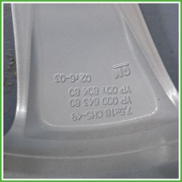 Cerchio Singolo in Lega Opel Crossland X 18 pollici 18 7.5J 5x108 ET49 1pz 13469368 Originale Usato al pz