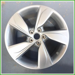 Cerchio Singolo in Lega Opel Crossland X 18 pollici 18 7.5J 5x108 ET49 1pz 13469368 Originale Usato al pz