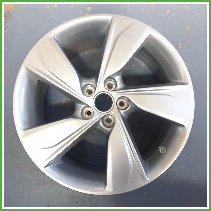 Cerchio Singolo in Lega Opel Crossland X 18 pollici 18 7.5J 5x108 ET49 1pz 13469368 Originale Usato al pz