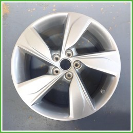 Cerchio Singolo in Lega Opel Crossland X 18 pollici 18 7.5J 5x108 ET49 1pz 13469368 Originale Usato al pz