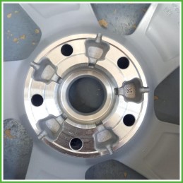 Cerchio Singolo in Lega Opel Crossland X 18 pollici 18 7.5J 5x108 ET49 1pz 13469368 Originale Usato al pz