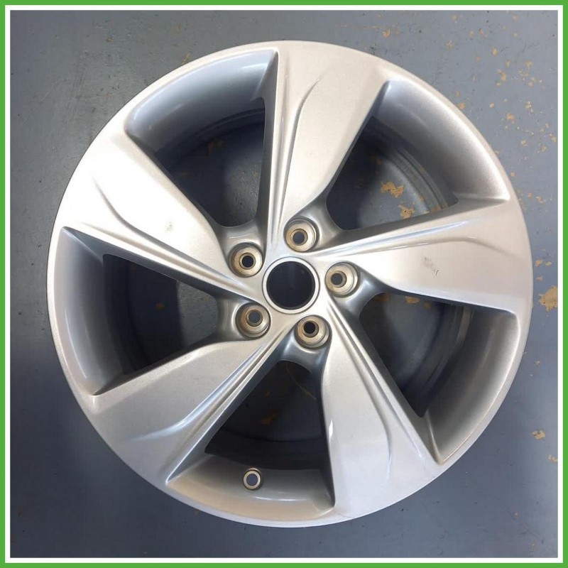 Cerchio Singolo in Lega Opel Crossland X 18 pollici 18 7.5J 5x108 ET49 1pz 13469368 Originale Usato al pz