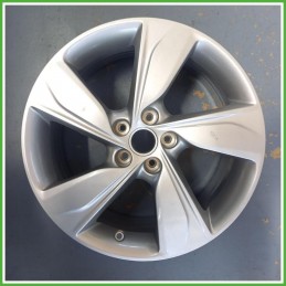 Cerchio Singolo in Lega Opel Crossland X 18 pollici 18 7.5J 5x108 ET49 1pz 13469368 Originale Usato al pz