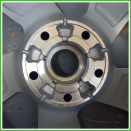 Cerchio Singolo in Lega Opel Crossland X 18 pollici 18 7.5J 5x108 ET49 1pz 13469368 Originale Usato al pz