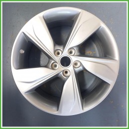 Cerchio Singolo in Lega Opel Crossland X 18 pollici 18 7.5J 5x108 ET49 1pz 13469368 Originale Usato al pz