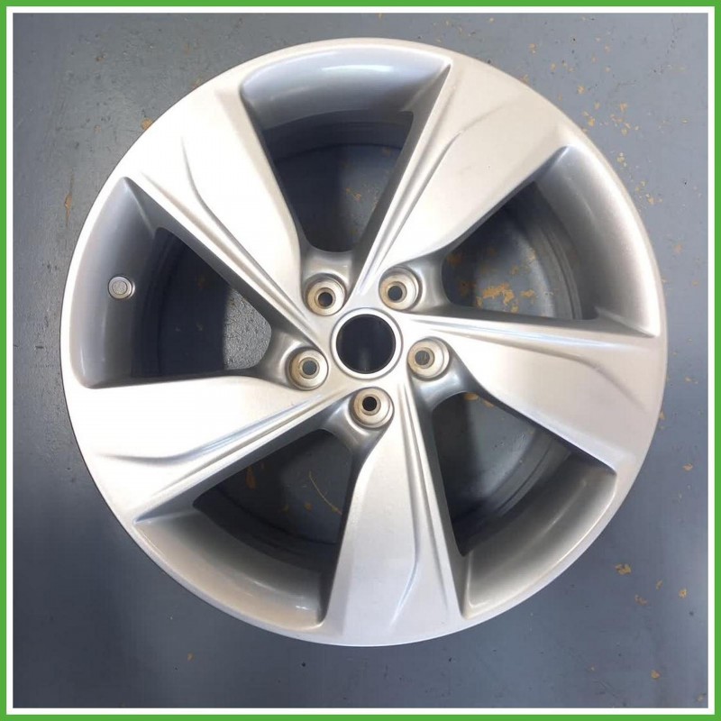Cerchio Singolo in Lega Opel Crossland X 18 pollici 18 7.5J 5x108 ET49 1pz 13469368 Originale Usato al pz