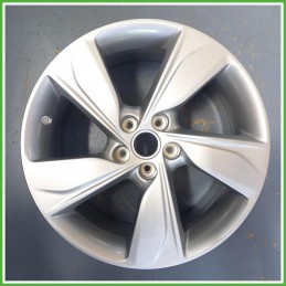 Cerchio Singolo in Lega Opel Crossland X 18 pollici 18 7.5J 5x108 ET49 1pz 13469368 Originale Usato al pz