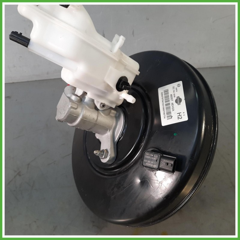 Servofreno Pompa Freni Depressore Bosch 0204797041 Nissan Qashqai 2 Serie 1.3 DIG-T 16v. 472104EH0J 2018