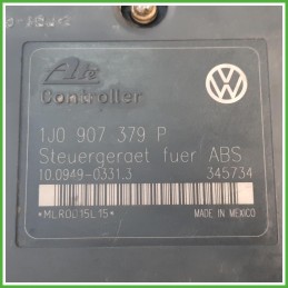 Centralina ABS Modulo Pompa Ate 10.0949-0331.3 1J0698117A Volkswagen Golf 4 Serie 1999-2000 Originale Usato