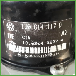 Centralina ABS Modulo Pompa Ate 10.0949-0331.3 1J0698117A Volkswagen Golf 4 Serie 1999-2000 Originale Usato