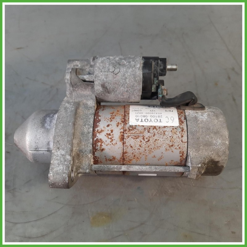 Motorino Avviamento Denso MS42800-4920 Toyota Avensis 3 Serie 281000R030 2008