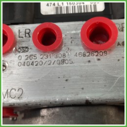 Centralina ABS Modulo Pompa Bosch 0265800304 71738953 Fiat Idea 2003-2008 Originale Usato
