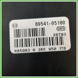 Centralina ABS Modulo Pompa Bosch 0265950178 4405005111 Toyota Avensis 2 Serie SW 2006-2008 Originale Usato