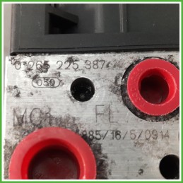 Centralina ABS Modulo Pompa Bosch 0265950178 4405005111 Toyota Avensis 2 Serie SW 2006-2008 Originale Usato