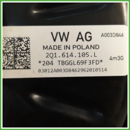Servofreno Pompa Freni Depressore Trw A003D846 Volkswagen T-Cross 1.0 TSi 12v. 2Q1614106F 2020-2023