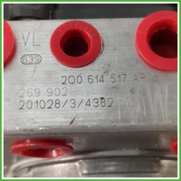 Centralina ABS Modulo Pompa Bosch 0265956685 2Q0614517ANBEF Volkswagen T-Cross 2020-2023 Originale Usato