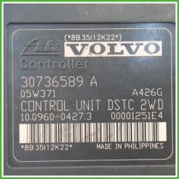 Centralina ABS Modulo Pompa Ate 10.0960-0427.63 30793528 Volvo S40 2 Serie 2003 Originale Usato
