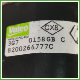 Motorino Avviamento Valeo TS10E3 Renault Scenic 2 Serie 233004003R 2005-2009