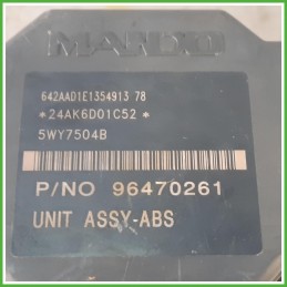 Centralina ABS Modulo Pompa Mando 5WY7504B 96470254 Chevrolet Kalos 2005-2008 Originale Usato