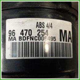 Centralina ABS Modulo Pompa Mando 5WY7504B 96470254 Chevrolet Kalos 2005-2008 Originale Usato