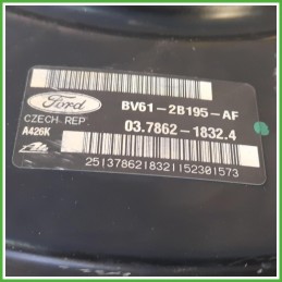 Servofreno Pompa Freni Depressore Ate 03.7862-1832.4 Ford Focus 4 Serie 1.6 TDCi 1749447 2011-2014