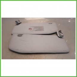 Aletta Parasole Coppia Destro Sinistro Peugeot 208 1 Serie 1.0 VTi 12v. 16125841PR 2015-2019