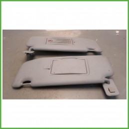 Aletta Parasole Coppia Destro Sinistro Peugeot 208 1 Serie 1.0 VTi 12v. 16125841PR 2015-2019