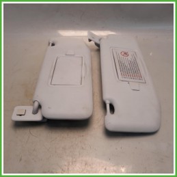 Aletta Parasole Coppia Destro Sinistro Peugeot 208 1 Serie 1.0 VTi 12v. 16125841PR 2015-2019