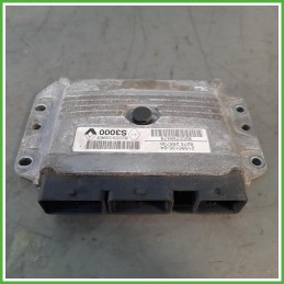 Centralina Motore Iniezione ECU Valeo 21586135-8A Renault Scenic 2 Serie 1.6 GPL 16v. 8201124639 Benzina GPL 2005-2009