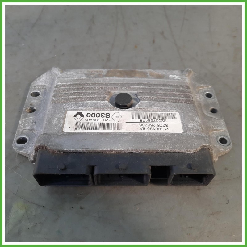Centralina Motore Iniezione ECU Valeo 21586135-8A Renault Scenic 2 Serie 1.6 GPL 16v. 8201124639 Benzina GPL 2005-2009