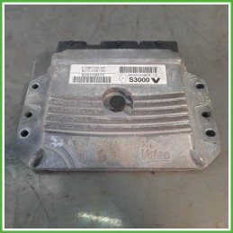 Centralina Motore Iniezione ECU Valeo 21586135-8A Renault Scenic 2 Serie 1.6 GPL 16v. 8201124639 Benzina GPL 2005-2009