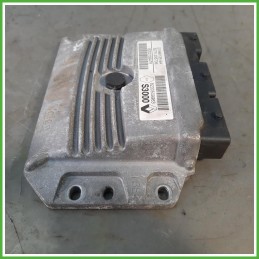 Centralina Motore Iniezione ECU Valeo 21586135-8A Renault Scenic 2 Serie 1.6 GPL 16v. 8201124639 Benzina GPL 2005-2009
