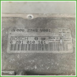 Centralina Motore Iniezione ECU Bosch 0281010161 Smart Fortwo Coupe 450 0.8 CDi Passion 6v. 0281010161 Gasolio 2003-2007