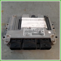 Centralina Motore Iniezione ECU Bosch 0281013334 Peugeot 3008 1 Serie 1.6 HDi 16v. 1610170080 Gasolio 2009-2013