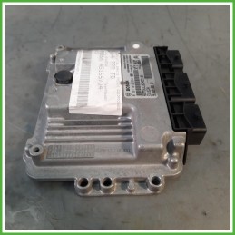 Centralina Motore Iniezione ECU Bosch 0281013334 Peugeot 3008 1 Serie 1.6 HDi 16v. 1610170080 Gasolio 2009-2013