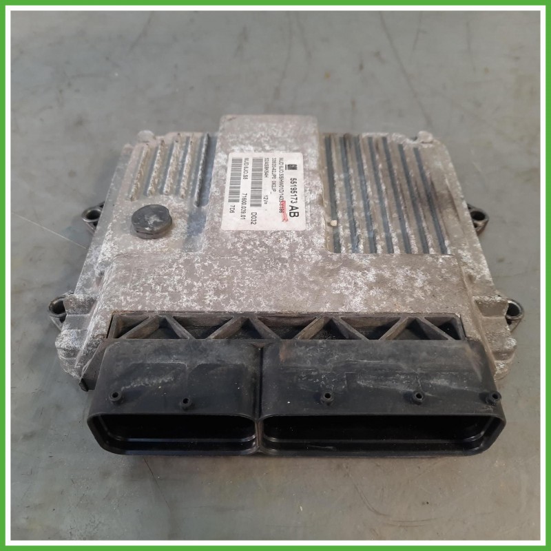 Centralina Motore Iniezione ECU Magneti Marelli MJD6JO.S5 Suzuki Swift 4 Serie 1.3 DDiS 16v. 3392062JQ0000 Gasolio 2005-2011