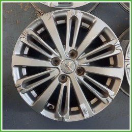 Cerchi in Lega Peugeot 208 1 Serie 16 pollici 16 6.0J 5x108 ET23 4pz 5401P4 Originale Usato