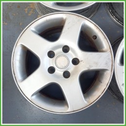 Cerchi in Lega Audi A6 4A2 15 pollici 15 7.0J 4x112 ET35 4pz 8D0601025DZ17 Originale Usato