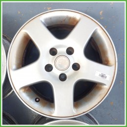 Cerchi in Lega Audi A6 4A2 15 pollici 15 7.0J 4x112 ET35 4pz 8D0601025DZ17 Originale Usato