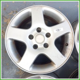 Cerchi in Lega Audi A6 4A2 15 pollici 15 7.0J 4x112 ET35 4pz 8D0601025DZ17 Originale Usato