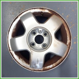 Cerchio Singolo in Lega Opel Corsa C 14 pollici 14 5.5J 4x100 ET49 1pz 90576858 Originale Usato al pz