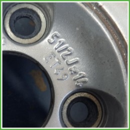 Cerchio Singolo in Lega Opel Corsa C 14 pollici 14 5.5J 4x100 ET49 1pz 90576858 Originale Usato al pz