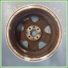 Cerchio Singolo in Lega Opel Corsa C 14 pollici 14 5.5J 4x100 ET49 1pz 90576858 Originale Usato al pz