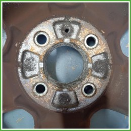 Cerchio Singolo in Lega Opel Corsa C 14 pollici 14 5.5J 4x100 ET49 1pz 90576858 Originale Usato al pz
