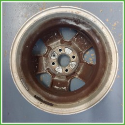 Cerchio Singolo in Lega Opel Corsa C 14 pollici 14 5.5J 4x100 ET49 1pz 90576858 Originale Usato al pz