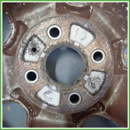Cerchio Singolo in Lega Opel Corsa C 14 pollici 14 5.5J 4x100 ET49 1pz 90576858 Originale Usato al pz