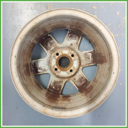 Cerchio Singolo in Lega Volkswagen Lupo 14 pollici 14 6.0J 4x100 ET43 1pz 1H0601027A03C Originale Usato al pz